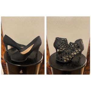 Women’s Black Heels Bundle